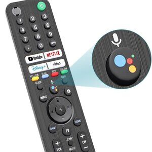 Sony RMF-TX500U Voice Remote Control for Sony Bravia TV XBR-55A8H XBR-55X950H